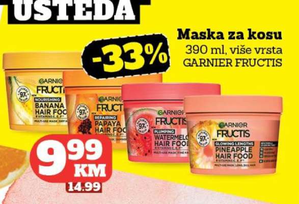 Maska za kosu GARNIER FRUCTIS
