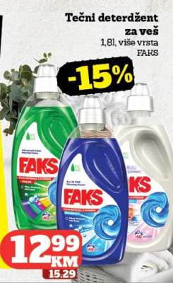 FAKS Liquid Detergent