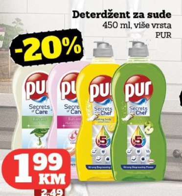 Deterdžent za sude PUR