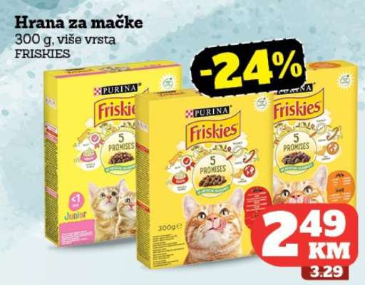 Purina Friskies Hrana za mačke