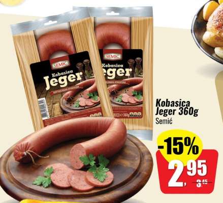 Kobasica jeger 360g