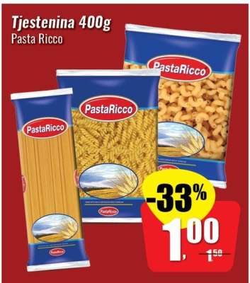 Tjestenina 400g