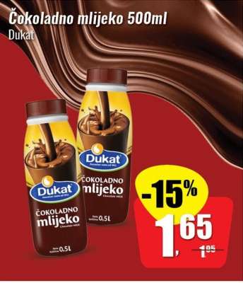 Čokoladno mlijeko 500ml