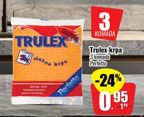Trulex krpa