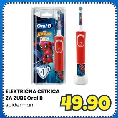 Električna četkica za zube Oral-B