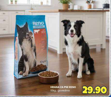 HRANA ZA PSE RENO