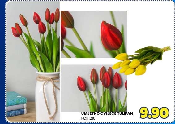 UMJETNO CVIJEĆE TULIPAN