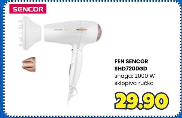 FEN SENCOR SHD7200GD
