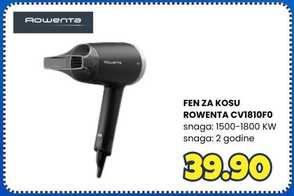 FEN ZA KOSU ROWENTA CV1810F0