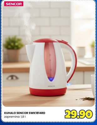 KUHALO SENCOR SWK1814RD