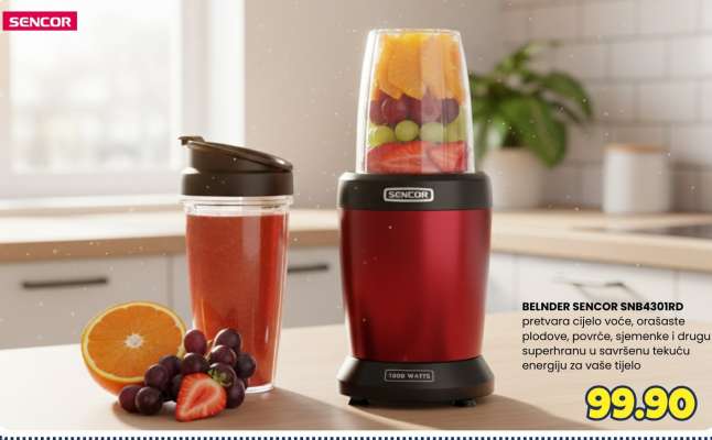 BLENDER SENCOR SNB4301RD