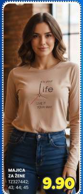 MAJICA ZA ŽENE