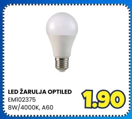 LED ŽARULJA OPTILED