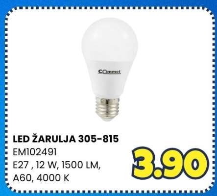 LED ŽARULJA 305-815