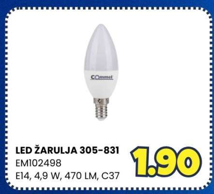 LED ŽARULJA 305-831
