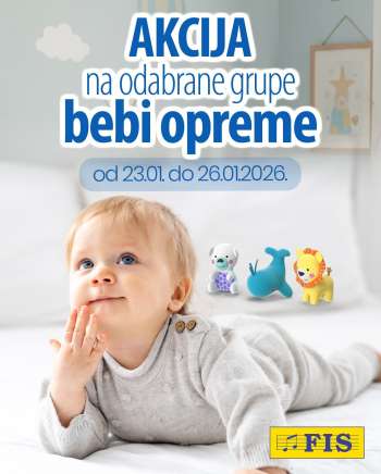 FIS katalog - 23.01.2026. - 26.01.2026.