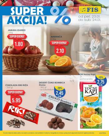FIS katalog - 23.01.2026. - 24.01.2026.