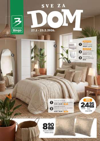 Bingo katalog - 27.01.2026. - 23.02.2026.