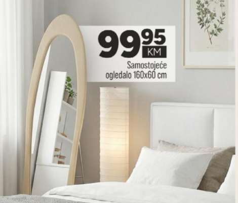 Samostojeće ogledalo