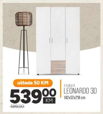 ORMAR LEONARDO 3D