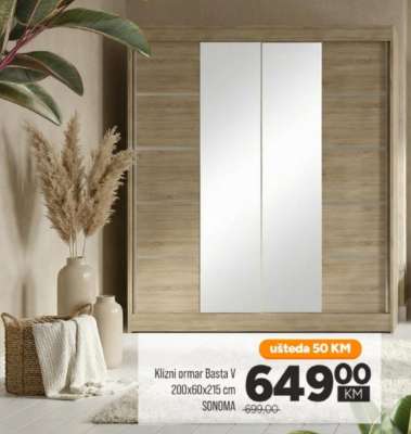 Klizni ormar Basta V