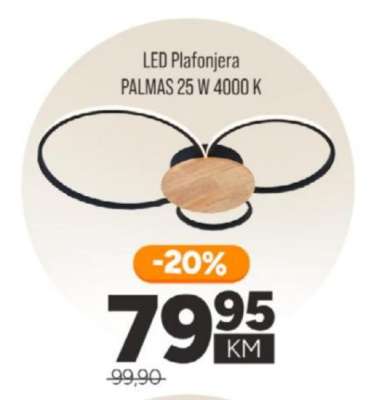 LED plafonjera