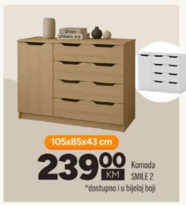 Komoda SMILE 2