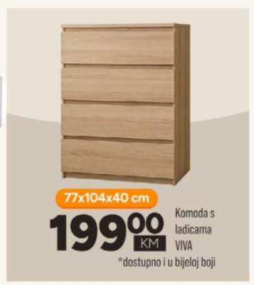 Komoda s ladicama VIVA