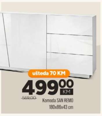 Komoda SAN REMO
