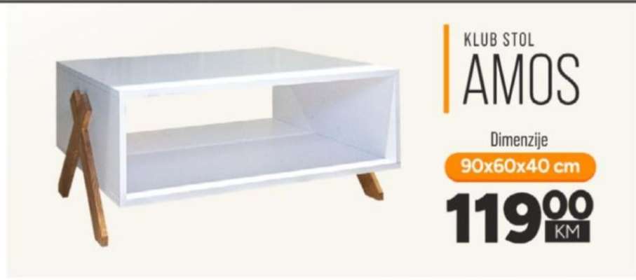 KLUB STOL AMOS