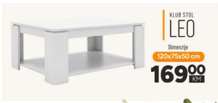 KLUB STOL LEO