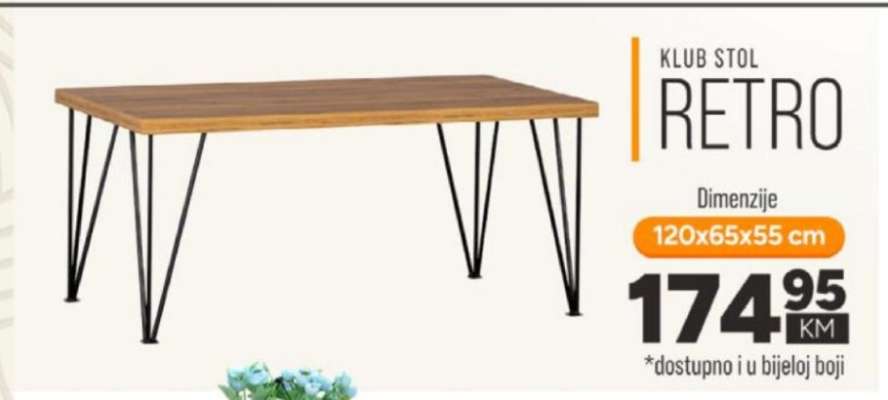 KLUB STOL RETRO