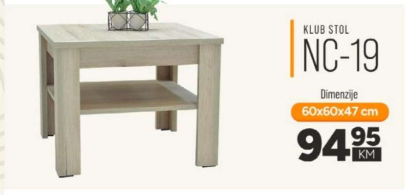 KLUB STOL NC-19