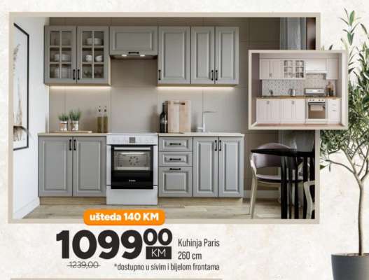 Kuhinja PARIS