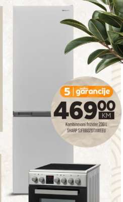 SHARP SJFB80ZDTXWEEU