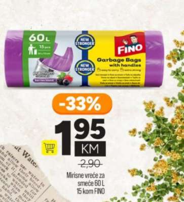 Fino Garbage Bags