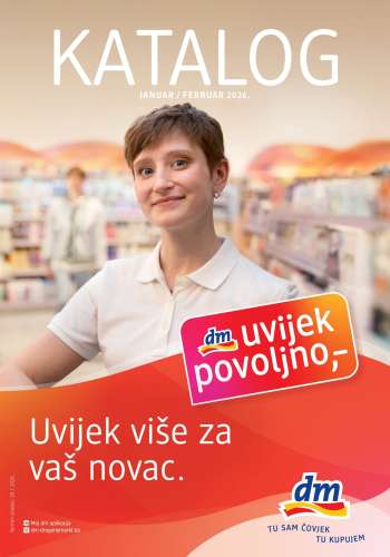 dm katalog - 01.01.2026. - 28.02.2026.
