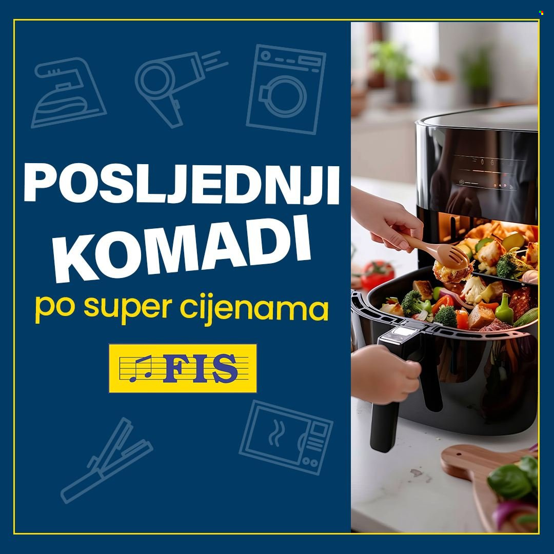 FIS katalog. Stranica 1