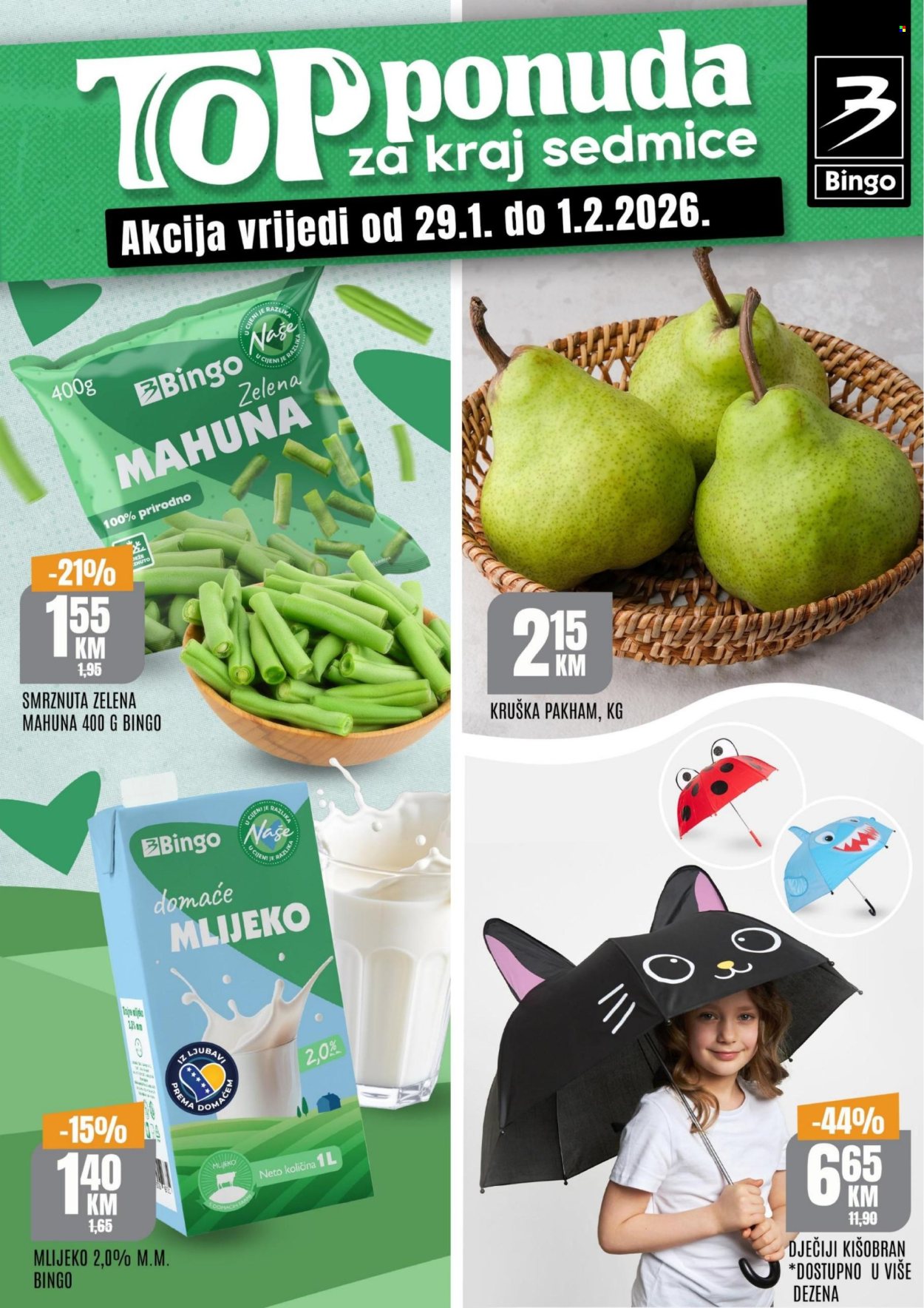 Bingo katalog - 29.01.2026. - 01.02.2026.. Stranica 1