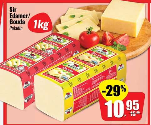 SIR EDAMER, GOUDA Paladin