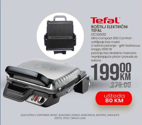 Tefal Roštilj Električni