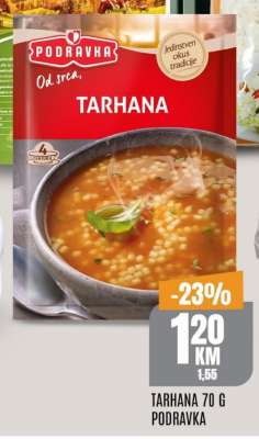 Tarhana 70 g, Podravka