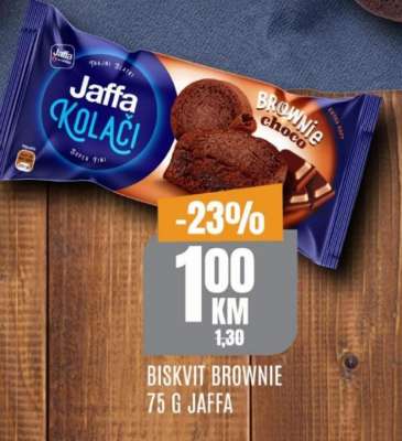 Biskvit Brownie