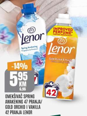 Lenor Omekšivač