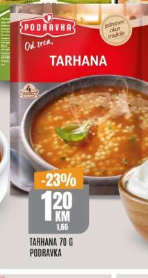 Tarhana 70 g, Podravka