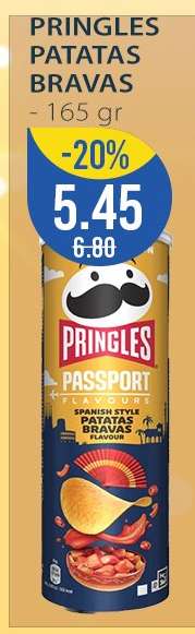 PRINGLES PATATAS BRAVAS