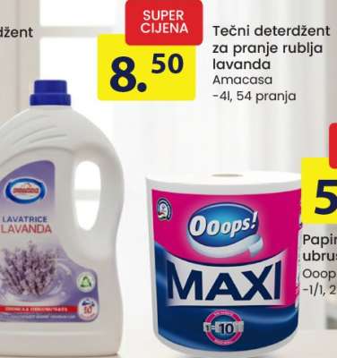 Tečni deterdžent za pranje rublja lavanda