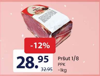 Pršut 1/8