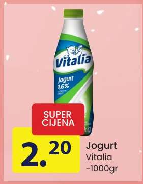 Jogurt Vitalia