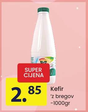 KEFIR 'z bregov